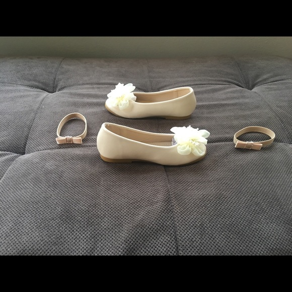 Toddler girl ballerina shoes - Picture 3 of 4